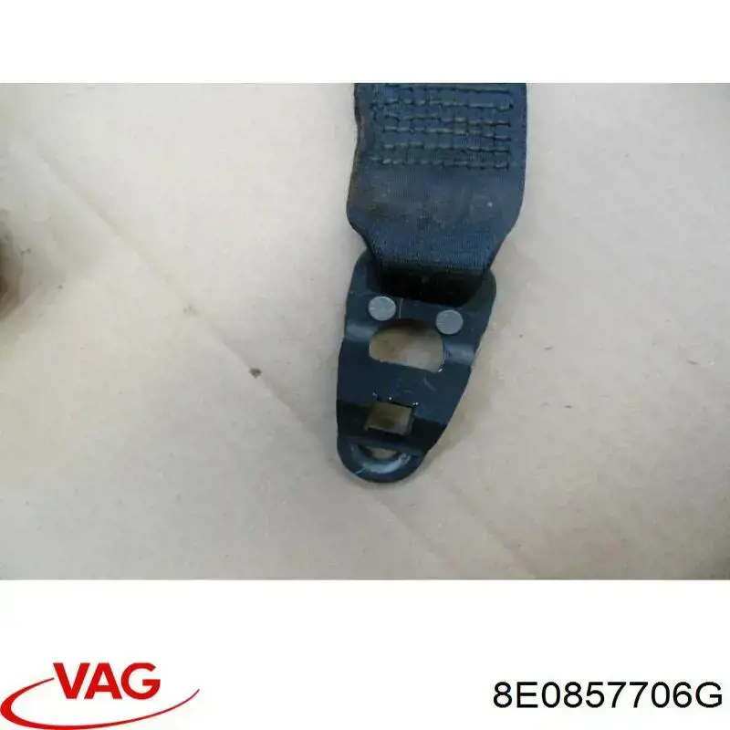8E0857706G VAG Ремені безпеки
