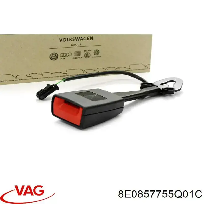  VAG 8E0857755D01C ціна, від 22.10 USD