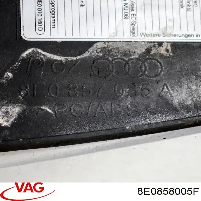  8E0858005F VAG