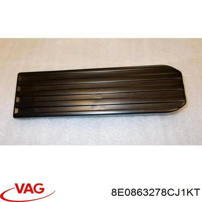 Рукоятка важеля КПП 8E0863278CJ1KT VAG