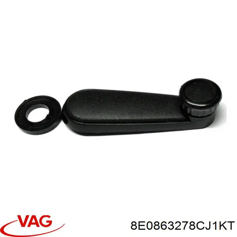 8E0863278CJ1KT VAG Ручка важеля коробки передач