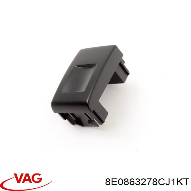 Купити 8E0863278CJ1KT VAG Рукоятка важеля КПП