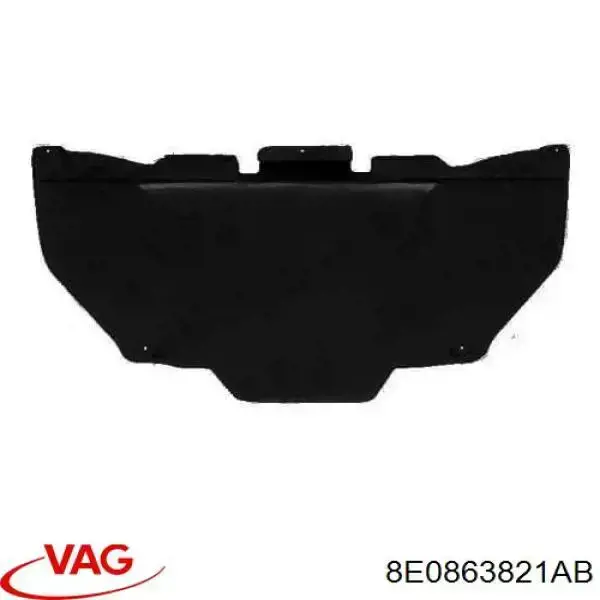 Захист моторного відсіку Detali IF DF15919 ціна, від 49.30 USD