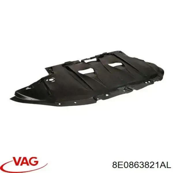 8E0863821AL VAG захист двигуна, піддона (моторного відсіку)