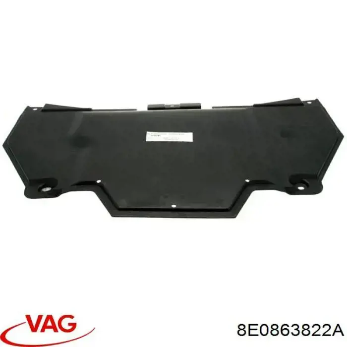 Захист двигуна задній VAG 8E0863822C ціна, від 18.08 USD