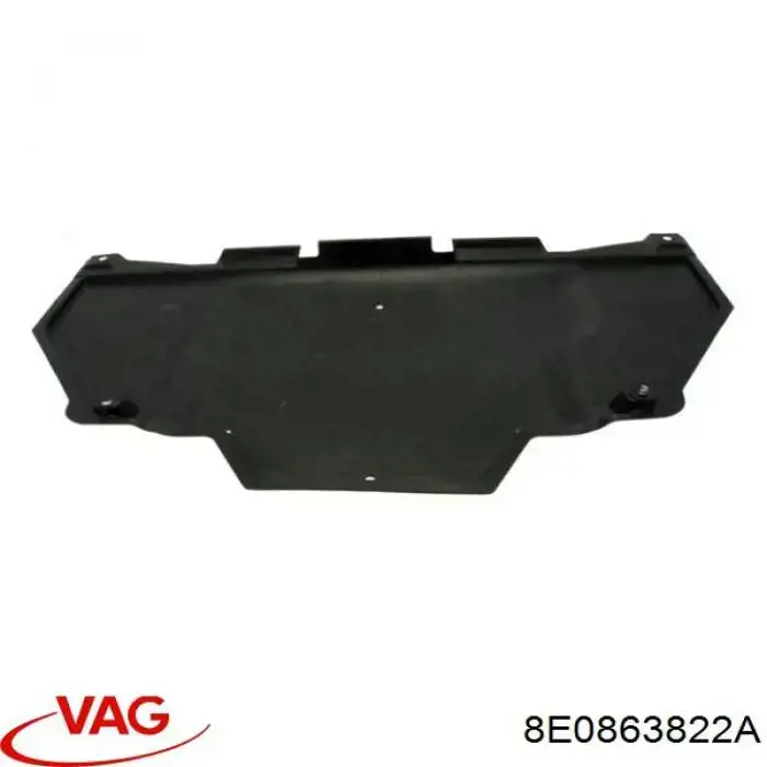 Захист двигуна задній 021316938080 Magneti Marelli