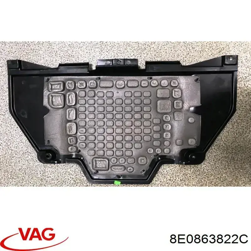 Захист двигуна задня Magneti Marelli 021316938080