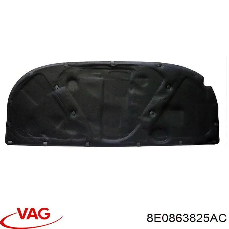 Обшивка капота VAG 8E0863825AC ціна, від 29.60 USD