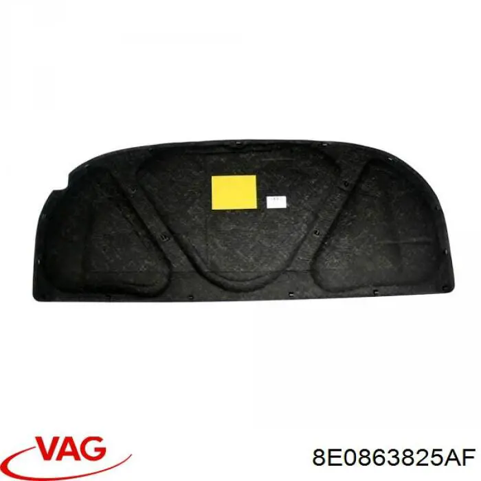 Обшивка капота VAG 8E0863825F ціна, від 34.61 USD
