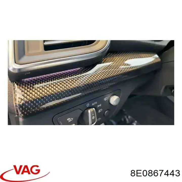 8E0867443 VAG 
