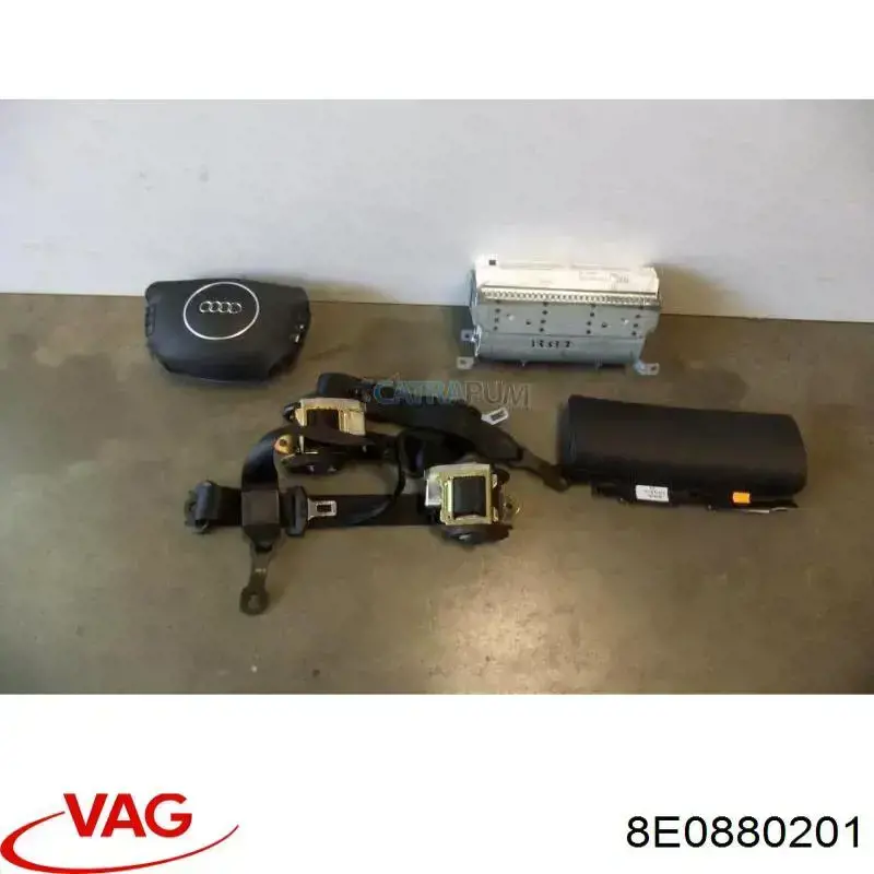 8E0880201 VAG Подушка безпеки водія