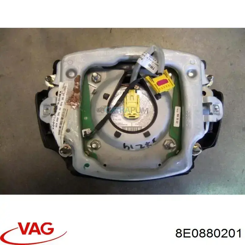 Подушка в кермі VAG 8E0880201 ціна, від 25.34 USD