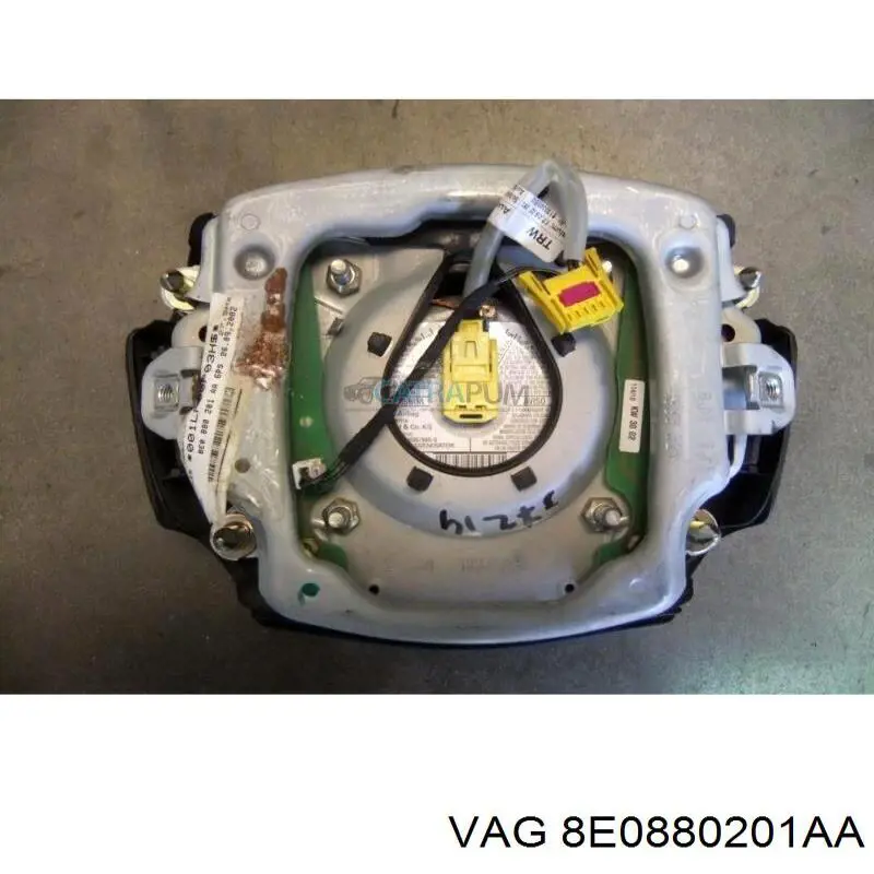Подушка безпеки, водійська, AIRBAG 8E0880201AA VAG
