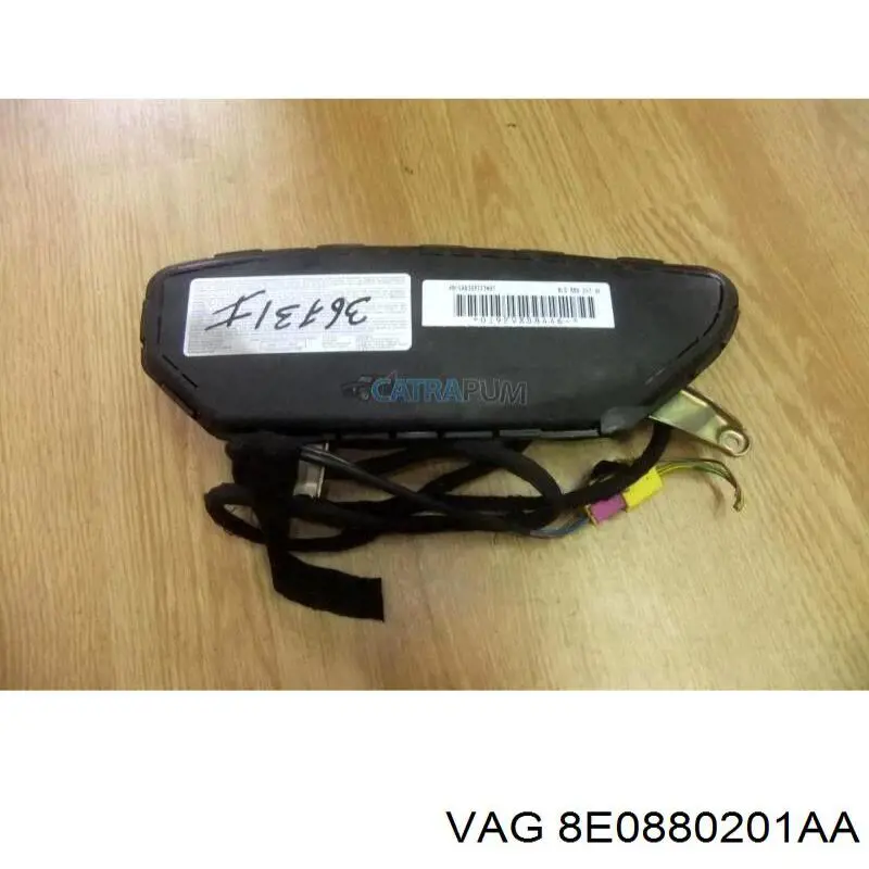 8E0880201AA VAG Подушка безпеки, водійська, AIRBAG
