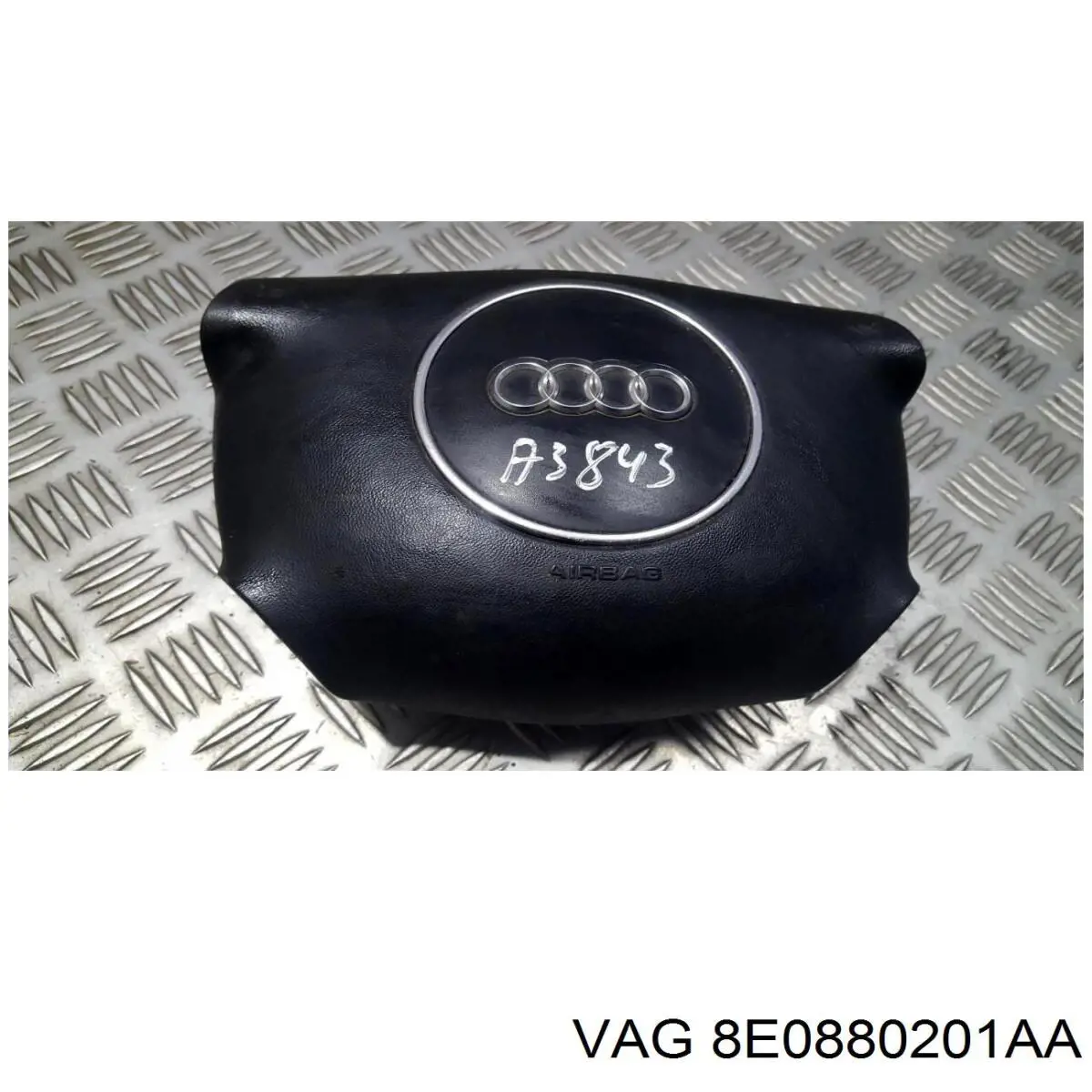 Подушка Айрбег водія VAG 8E0880201AA ціна, від 22.50 USD