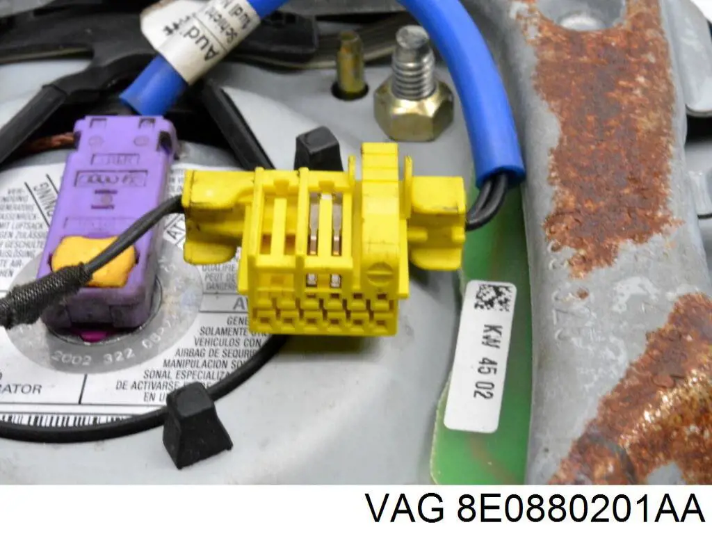 Купити 8E0880201AA VAG Подушка безпеки водія