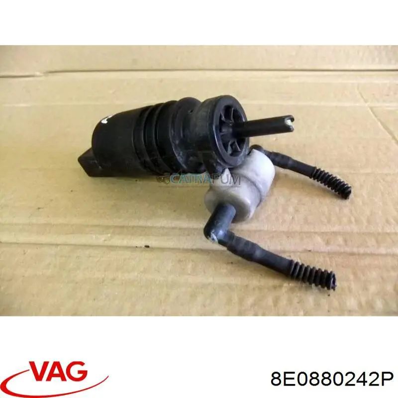Подушка безпеки AIRBAG спинки сидіння, правого 8E0880242J VAG