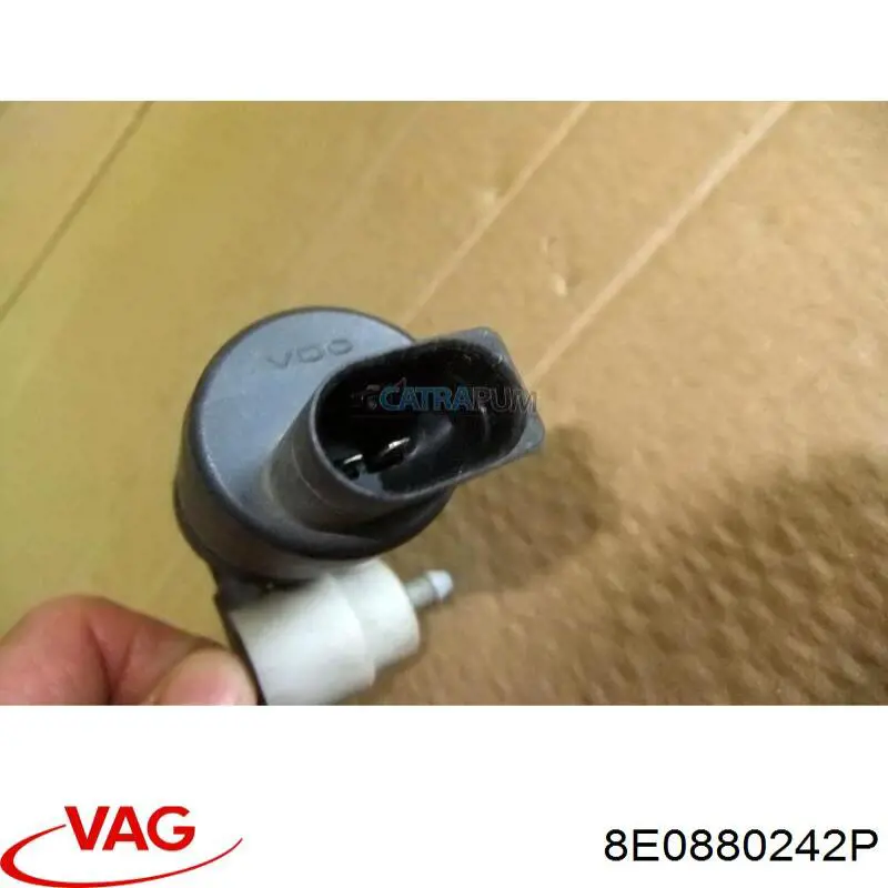 Подушка переднього сидіння VAG 8E0880242J