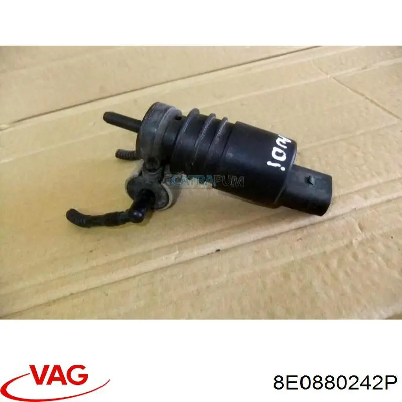 Подушка Айрбег спинки сидіння правого VAG 8E0880242J ціна, від 20.59 USD