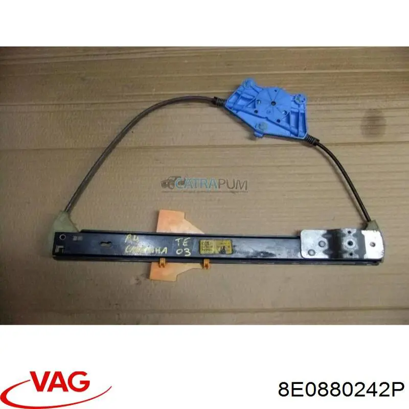 Купити 8E0880242J VAG Подушка безпеки AIRBAG спинки сидіння, правого