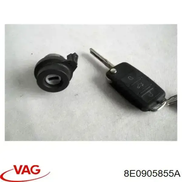 Купити 8E0905855A VAG Личинка замка запалювання