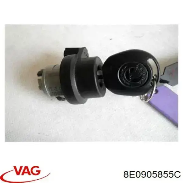 Купити 8E0905855C VAG Личинка замка запалювання