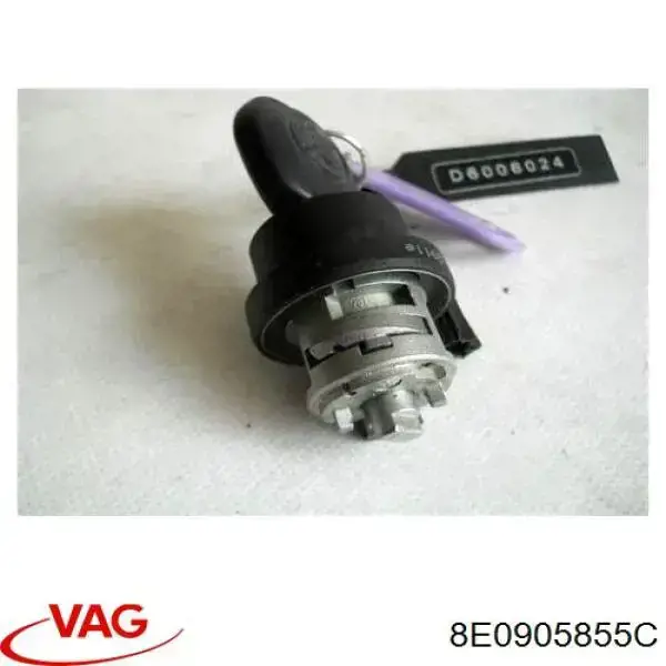 Личинка замка запалювання Alex AL8E0905855A ціна, від 16.31 USD