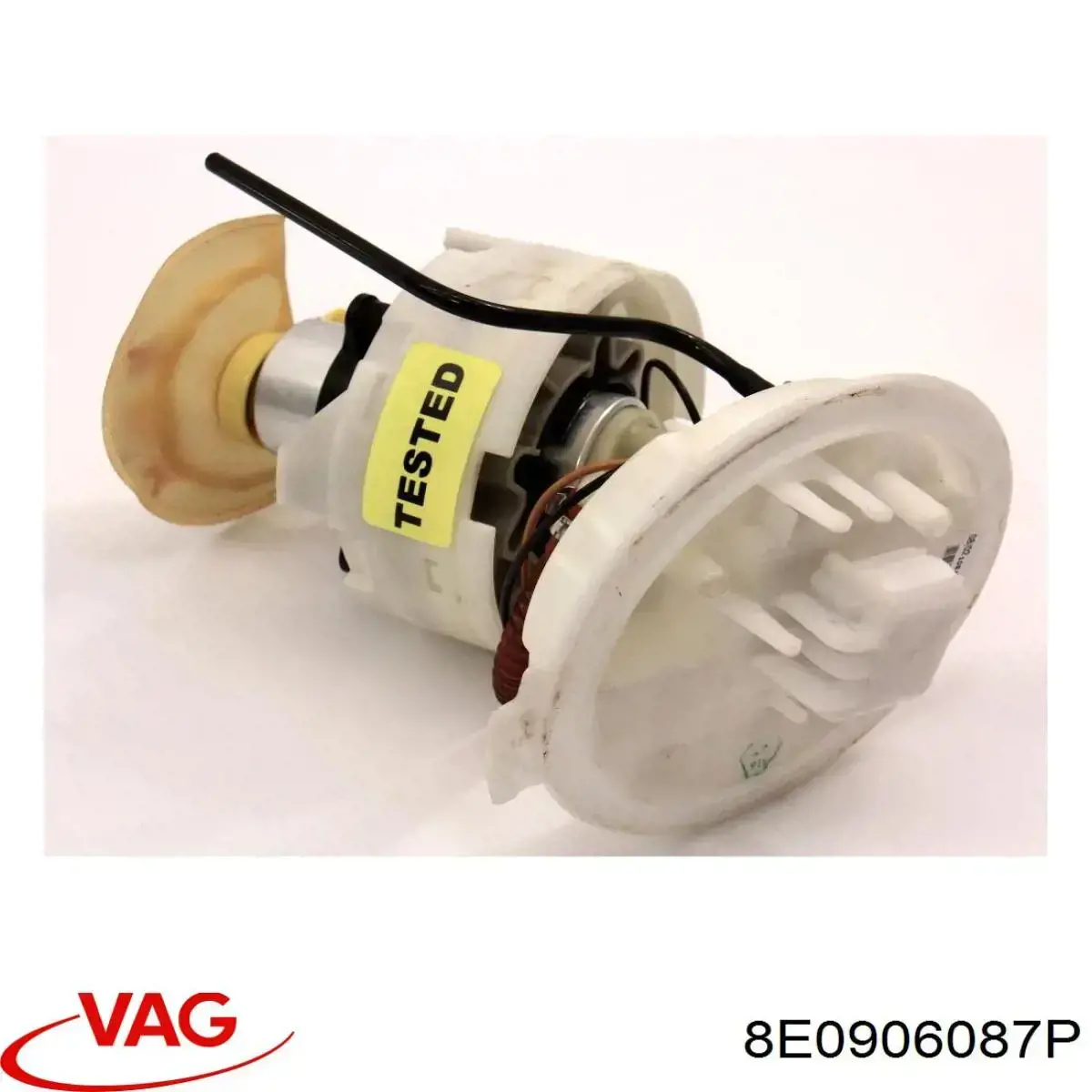 Паливний насос електричний, занурювальний VAG 8E0906087P ціна, від 86.63 USD