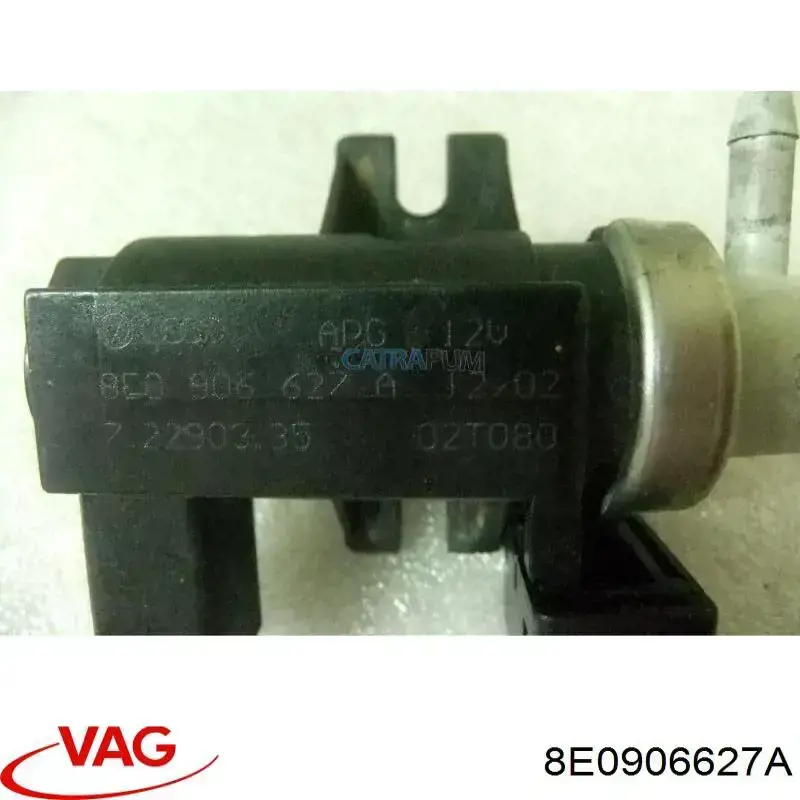 Клапан перетворювач тиску наддуву (соленоїд) VAG 8E0906627A ціна, від 42.72 USD