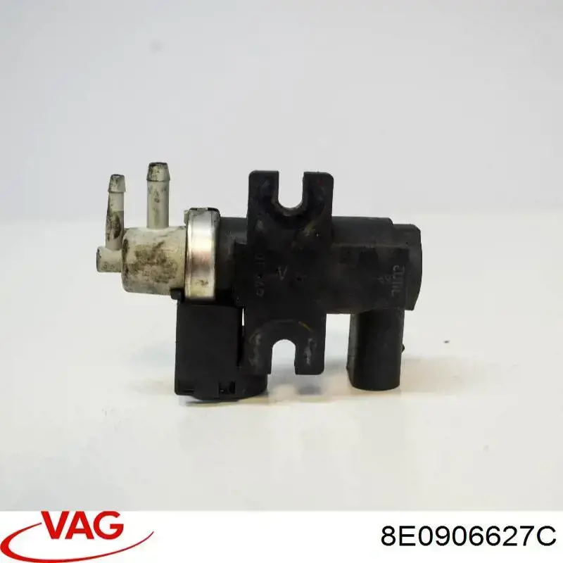 Клапан соленоїд регулювання заслонки EGR VAG 8E0906627C ціна, від 19.00 USD