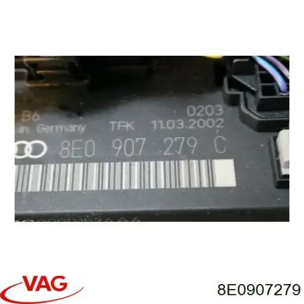  8E0907279 VAG