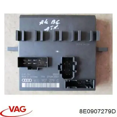 Модуль управління (ЕБУ) бортової мережі VAG 8E0907279D ціна, від 37.20 USD