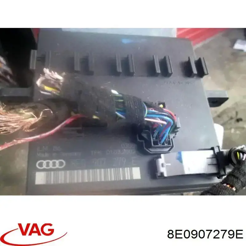 Купити 8E0907279E VAG Блок управління бортової мережі