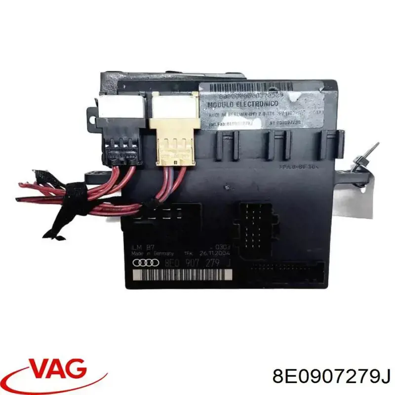 Блок комфорту VAG 8E0907279J ціна, від 12.78 USD