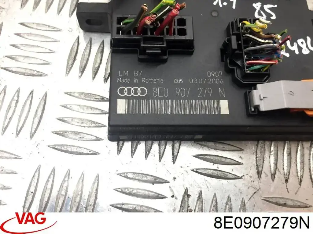 Блок комфорту Audi A4 B7 седан (8EC) (2004 - 2008) ціна, від 44.35 USD