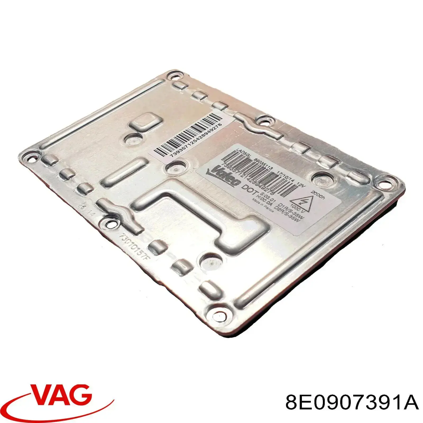 Модуль управління біксенон VAG 8E0907391A ціна, від 45.15 USD