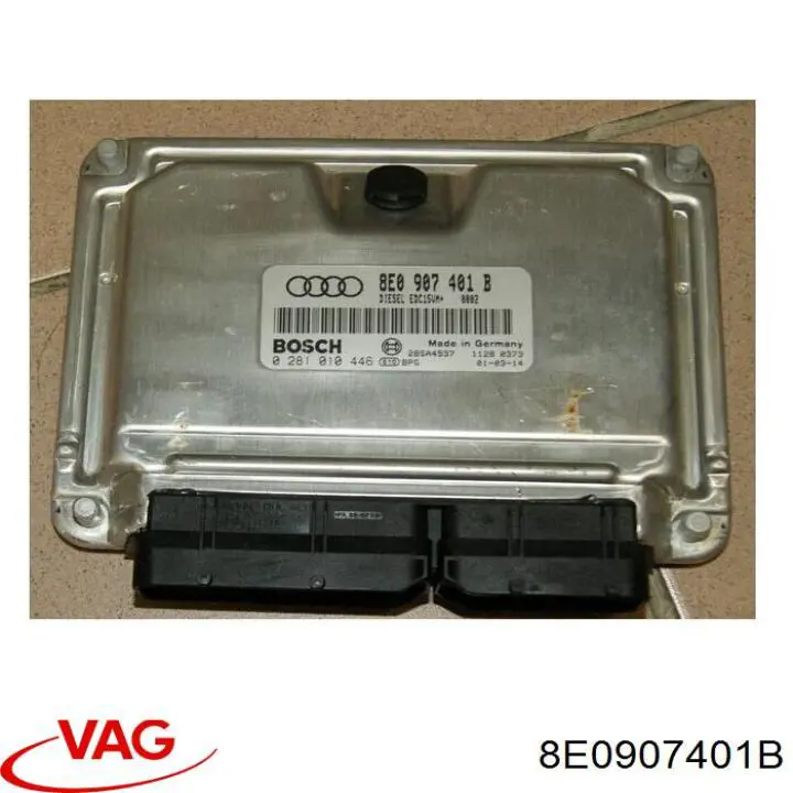 ЕБУ VAG 8E0907401B ціна, від 38.01 USD