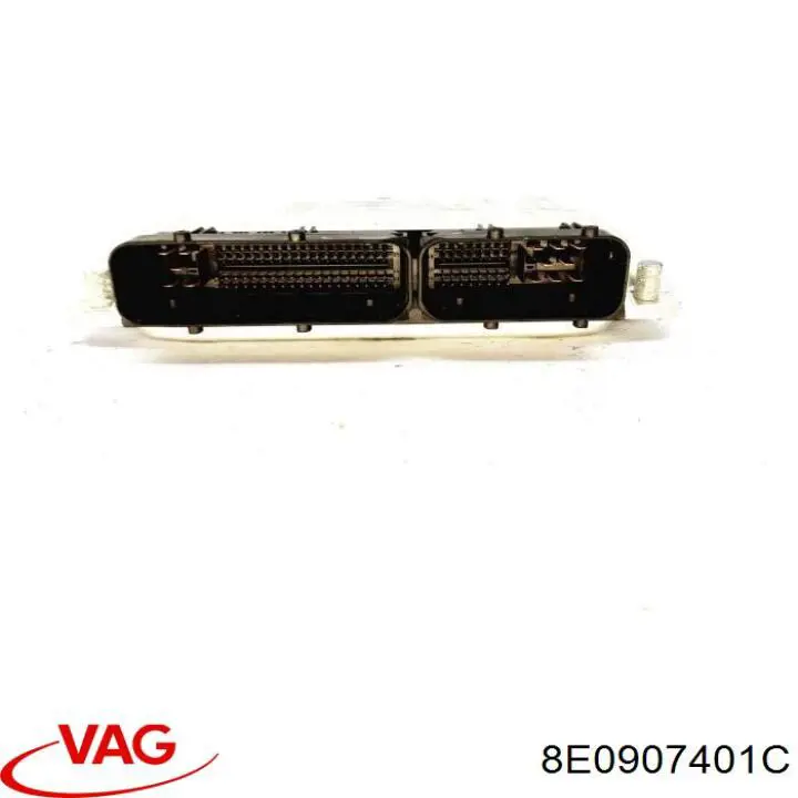 Електронний блок керування двигуном 8E0907401C VAG