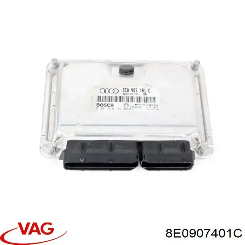 ЕБУ VAG 8E0907401C ціна, від 27.93 USD
