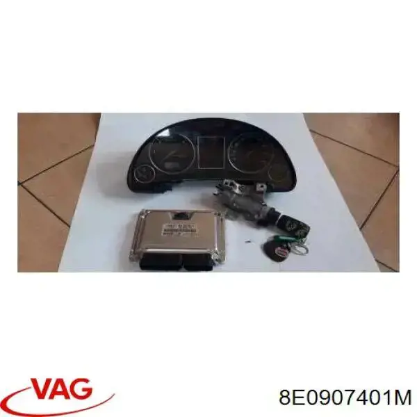 ЕБУ VAG 8E0907401M ціна, від 23.98 USD