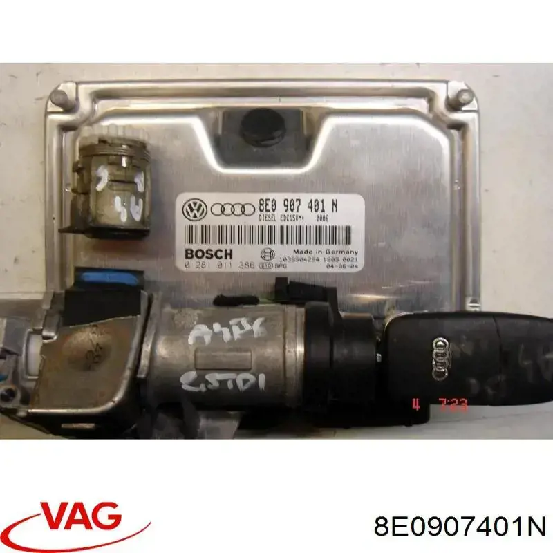 ЕБУ VAG 8E0907401N ціна, від 18.34 USD