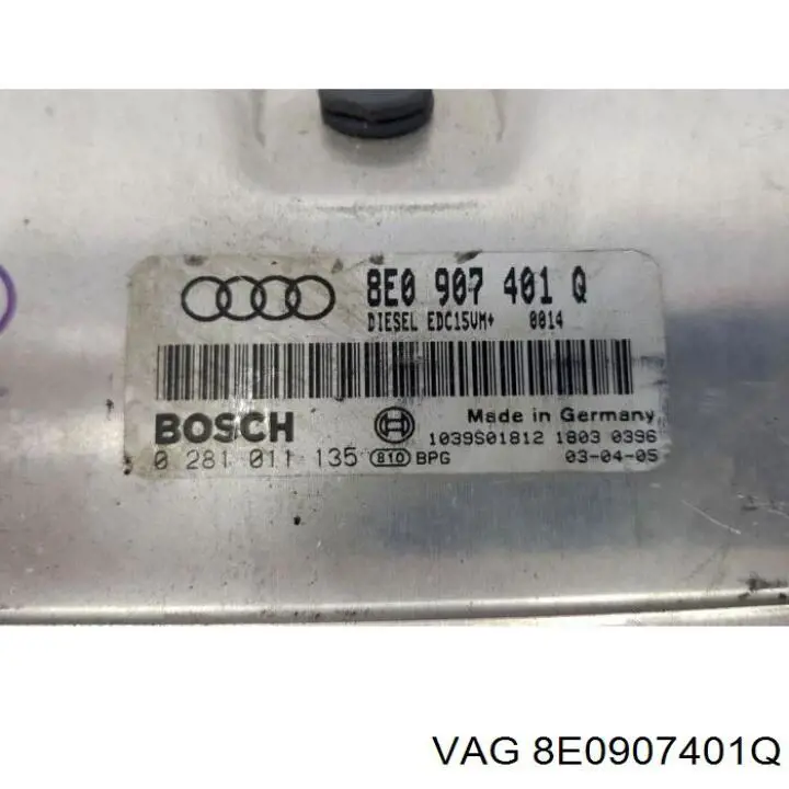 ЕБУ VAG 8E0907401Q ціна, від 33.73 USD