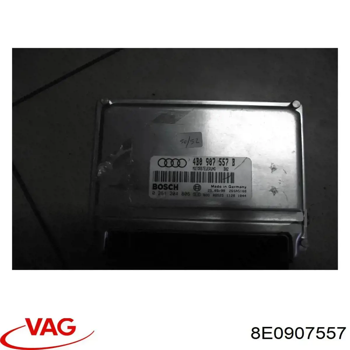 8E0907557 VAG Блок електронного управління