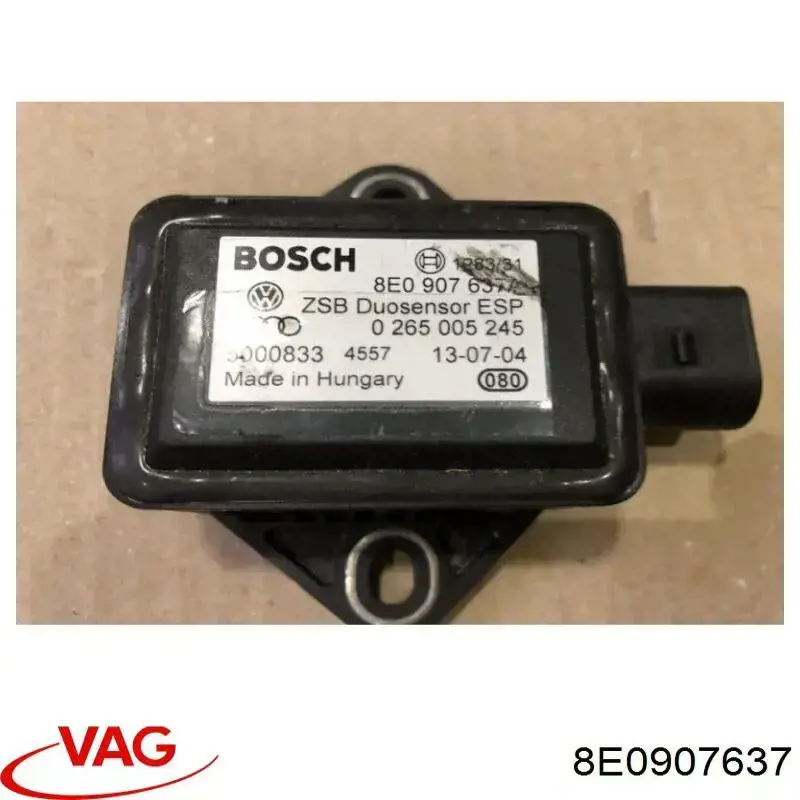  VAG 8E0907637 ціна, від 7.05 USD