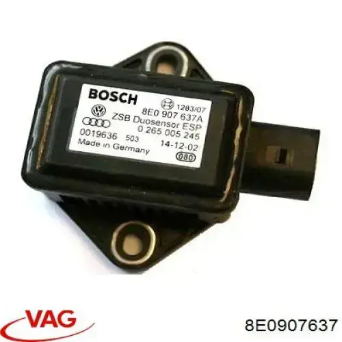 Купити 8E0907637 VAG 