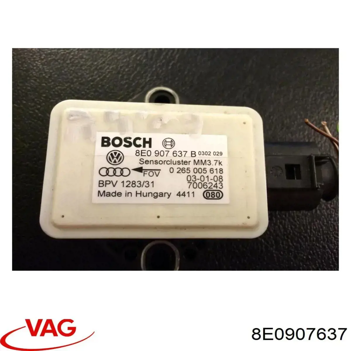 8E0907637 VAG