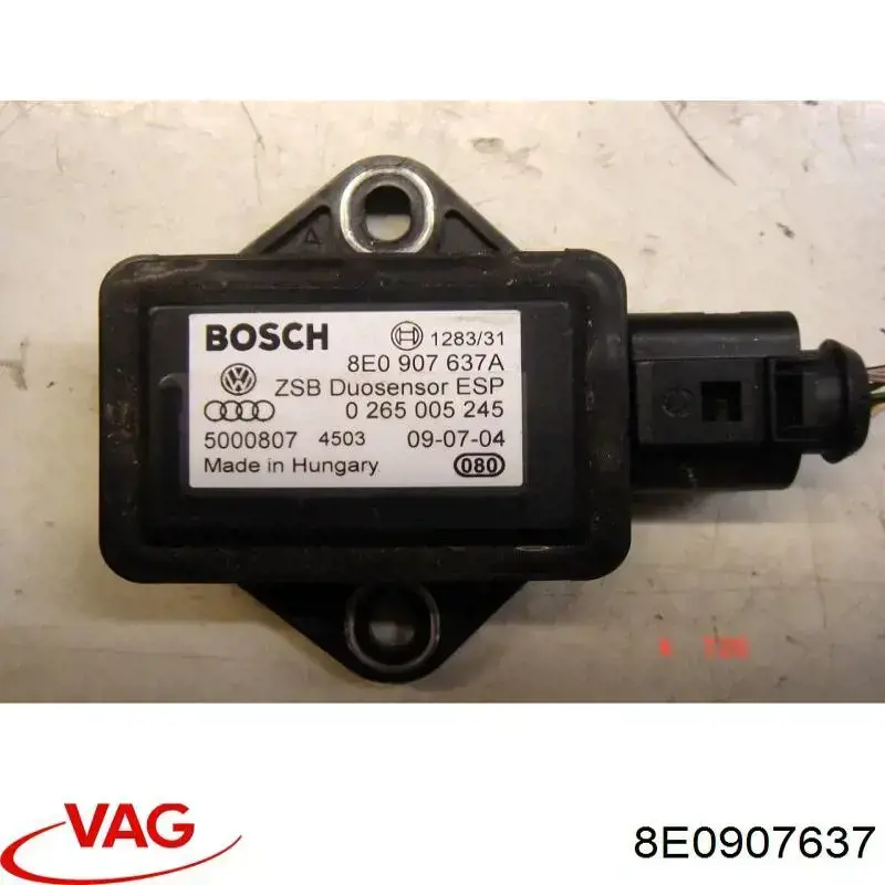  VAG 8E0907637