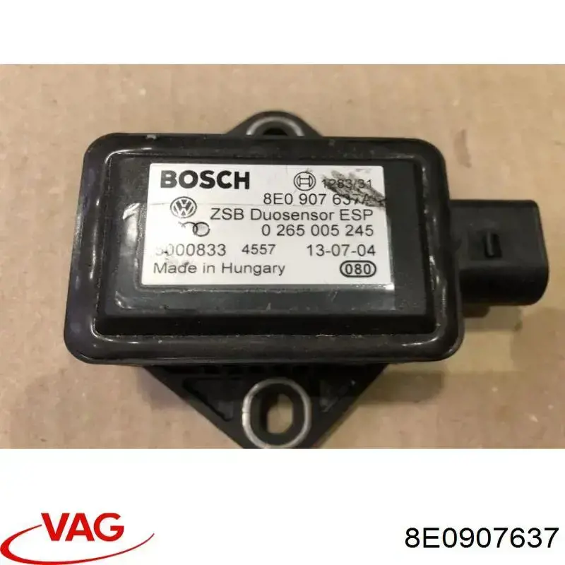 8E0907637 VAG 
