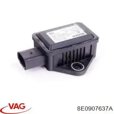 Купити 8E0907637A VAG Датчик поперечного прискорення (ESP)