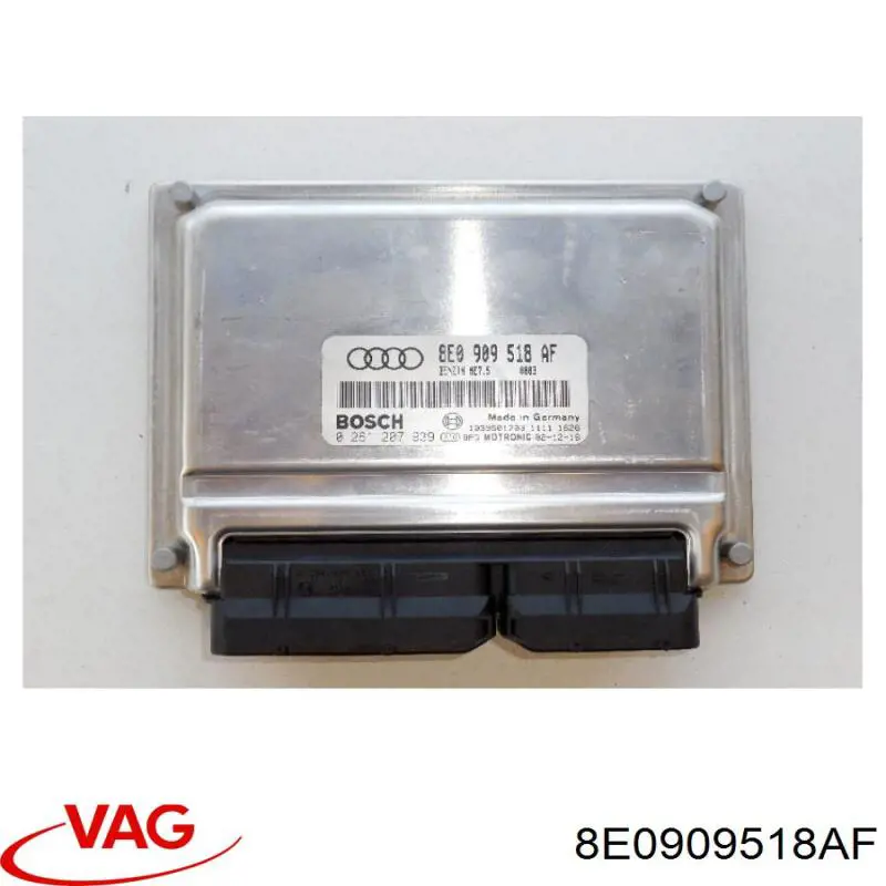 ЕБУ VAG 8E0909518AF ціна, від 256.27 USD